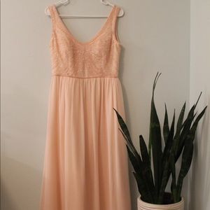 David’s Bridal Bridesmaid Dress
